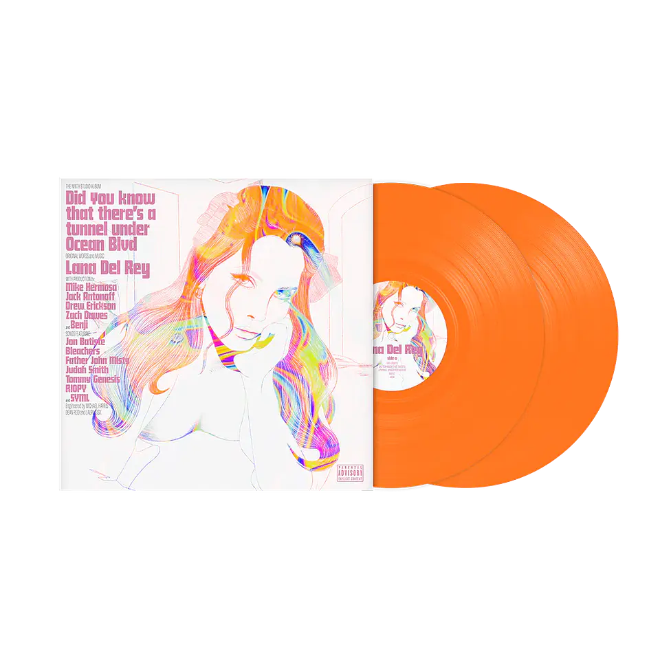 Lana Del Rey - Did you know that there's a tunnel under ocean Blvd - Vinilo Festival Edition 1