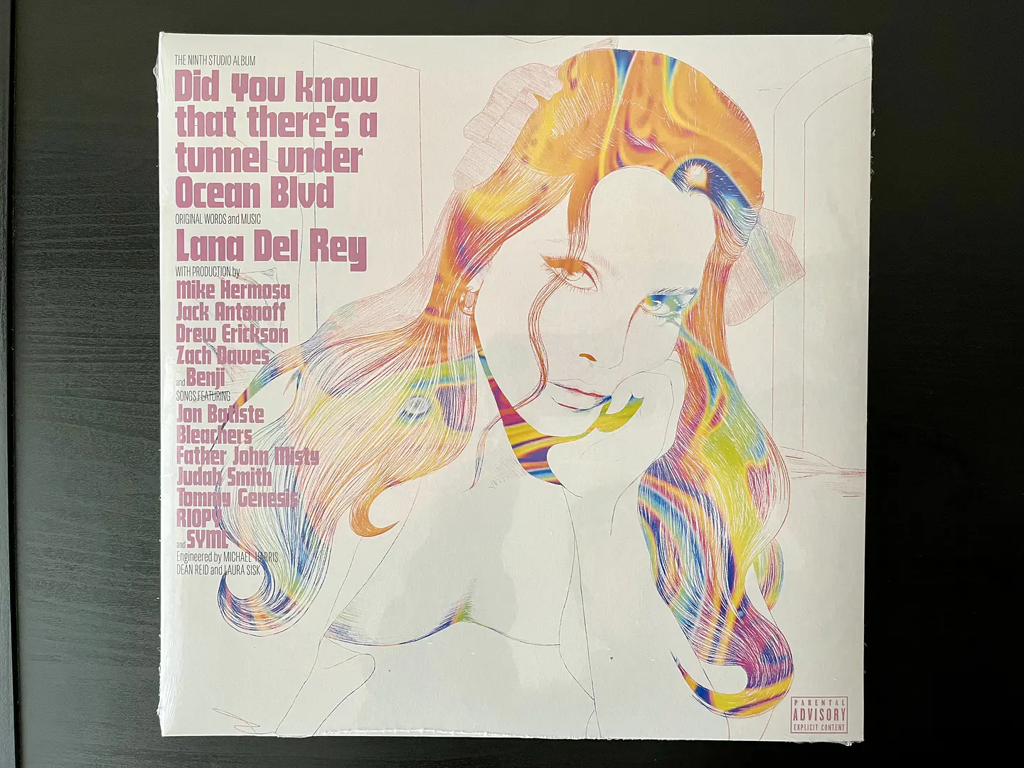 Lana Del Rey - Did you know that there's a tunnel under ocean Blvd - Vinilo Festival Edition 2