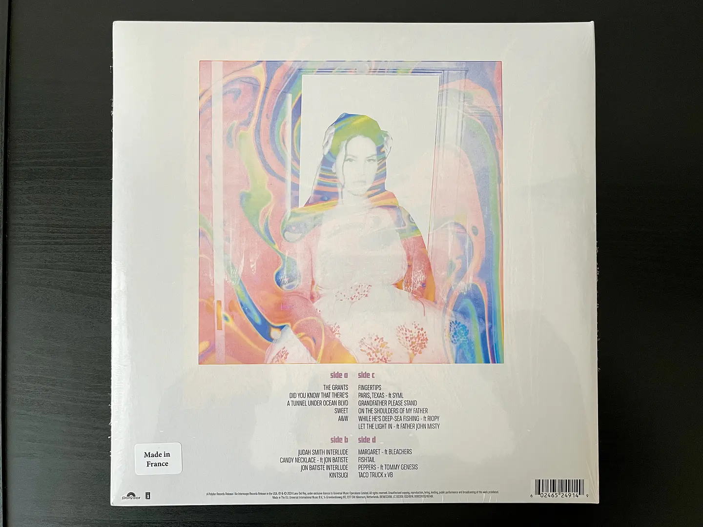 Lana Del Rey - Did you know that there's a tunnel under ocean Blvd - Vinilo Festival Edition 4