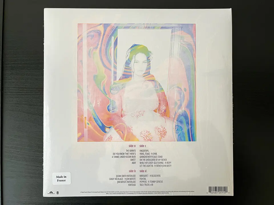 Lana Del Rey - Did you know that there's a tunnel under ocean Blvd - Vinilo Festival Edition 4