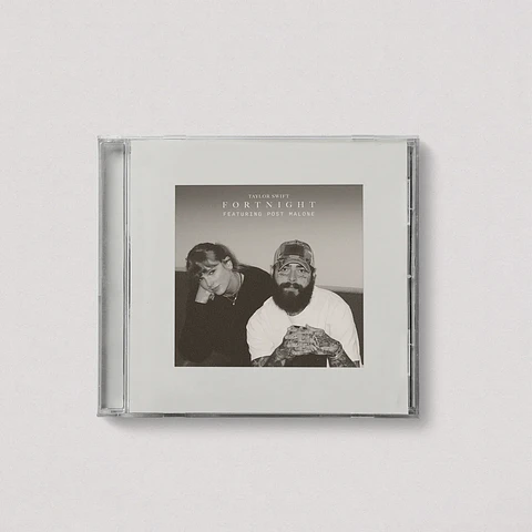 Taylor Swift - The Tortured Poets Department - Fortnight (feat. Post Malone) CD Single