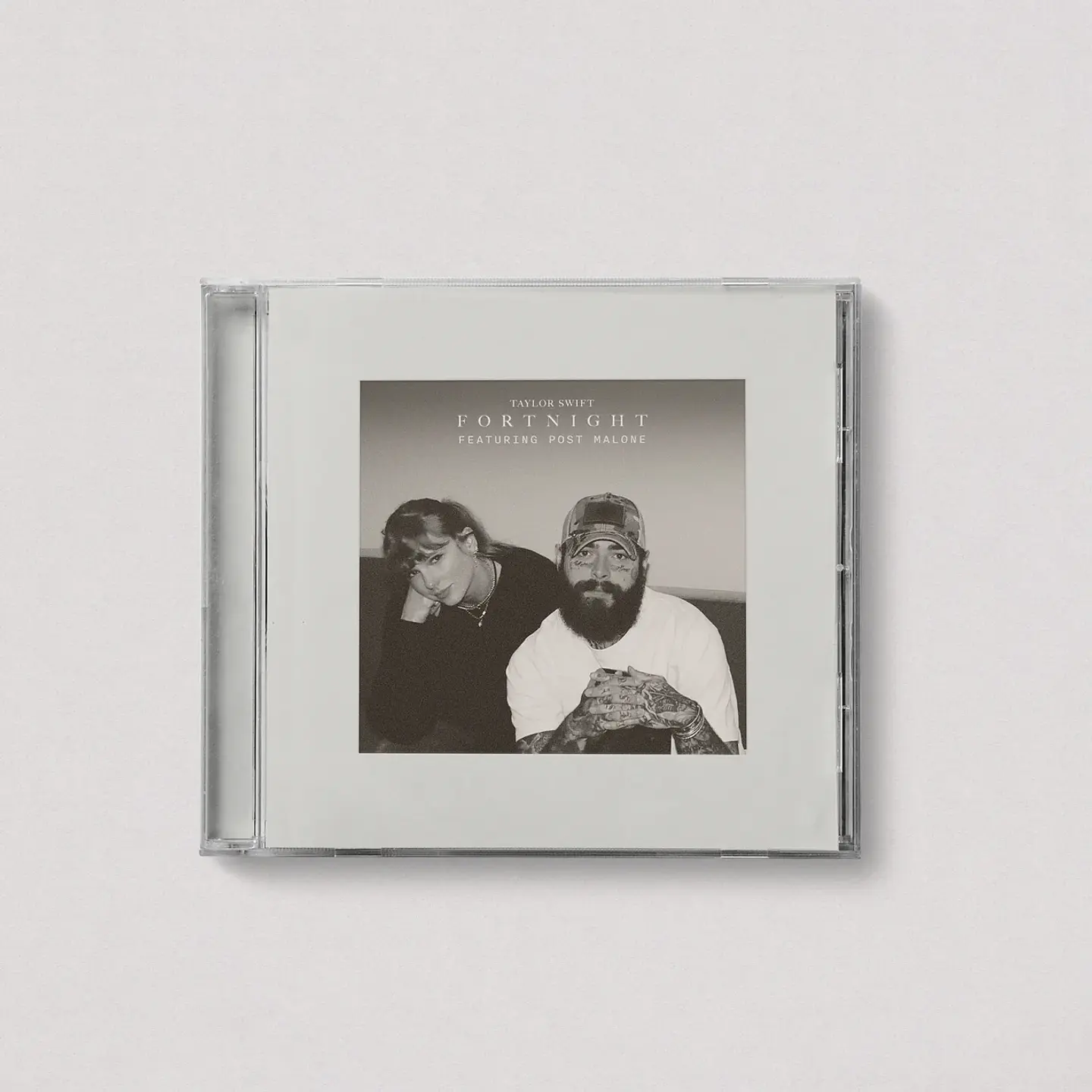 Taylor Swift - The Tortured Poets Department - Fortnight (feat. Post Malone) CD Single 1