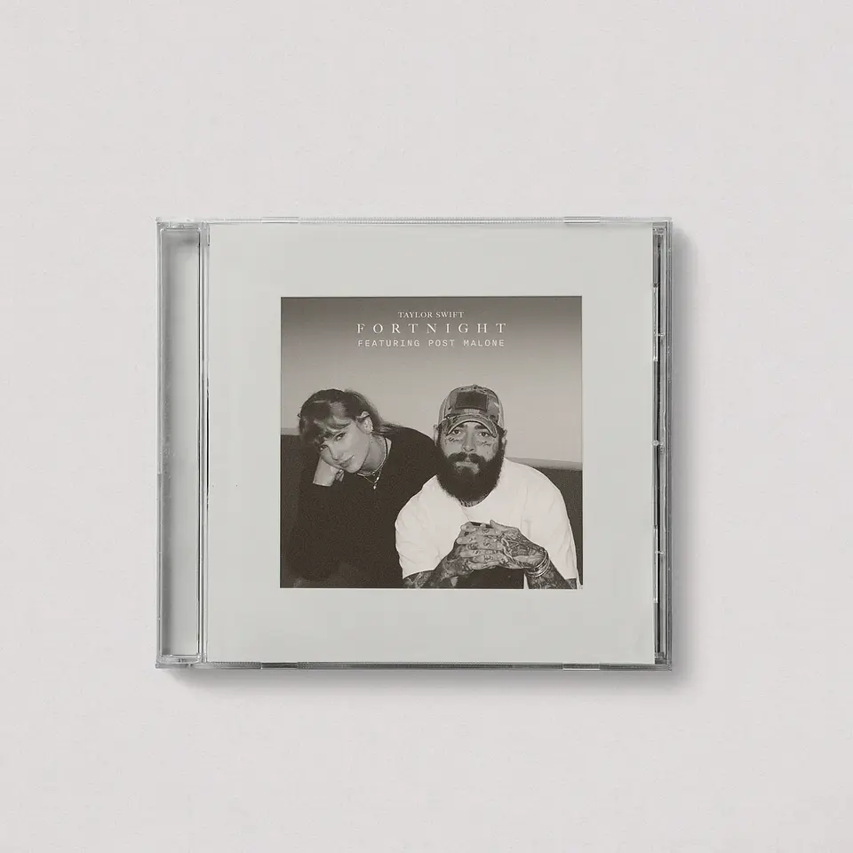 Taylor Swift - The Tortured Poets Department - Fortnight (feat. Post Malone) CD Single 1