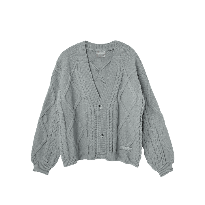 Taylor Swift - The Tortured Poets Department - Gray Cardigan Merch Oficial 2