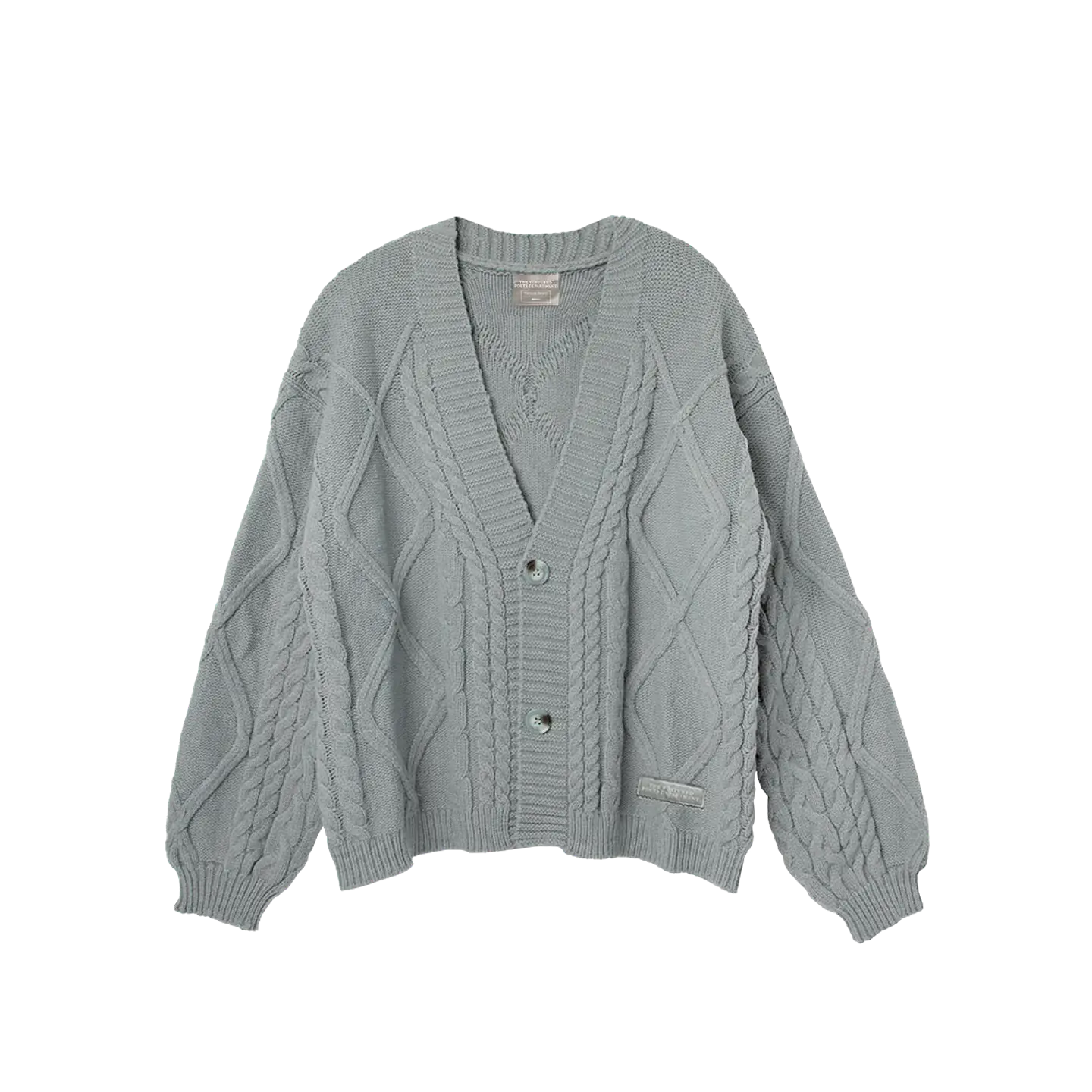Taylor Swift - The Tortured Poets Department - Gray Cardigan Merch Oficial 2