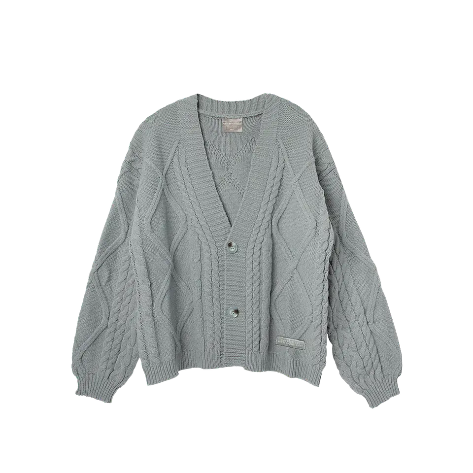 Taylor Swift - The Tortured Poets Department - Gray Cardigan Merch Oficial 2