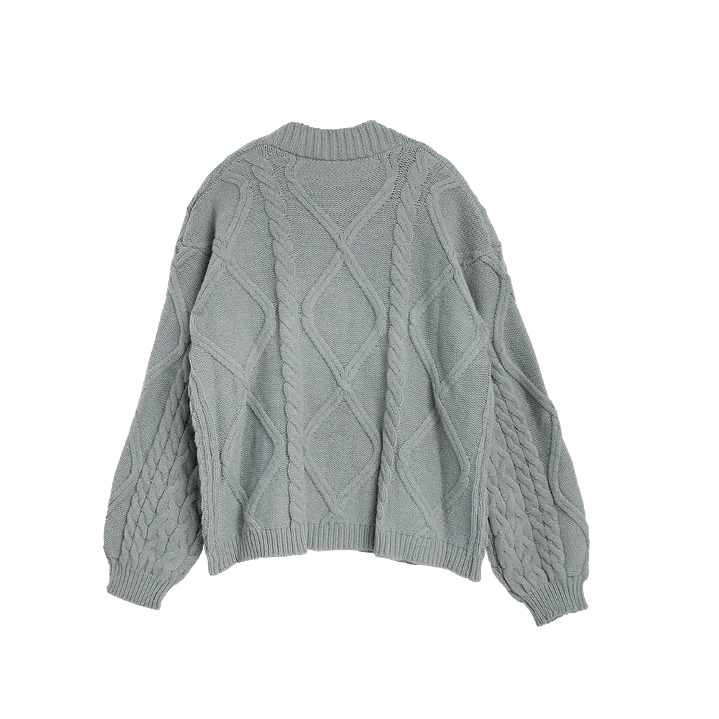 Taylor Swift - The Tortured Poets Department - Gray Cardigan Merch Oficial 3