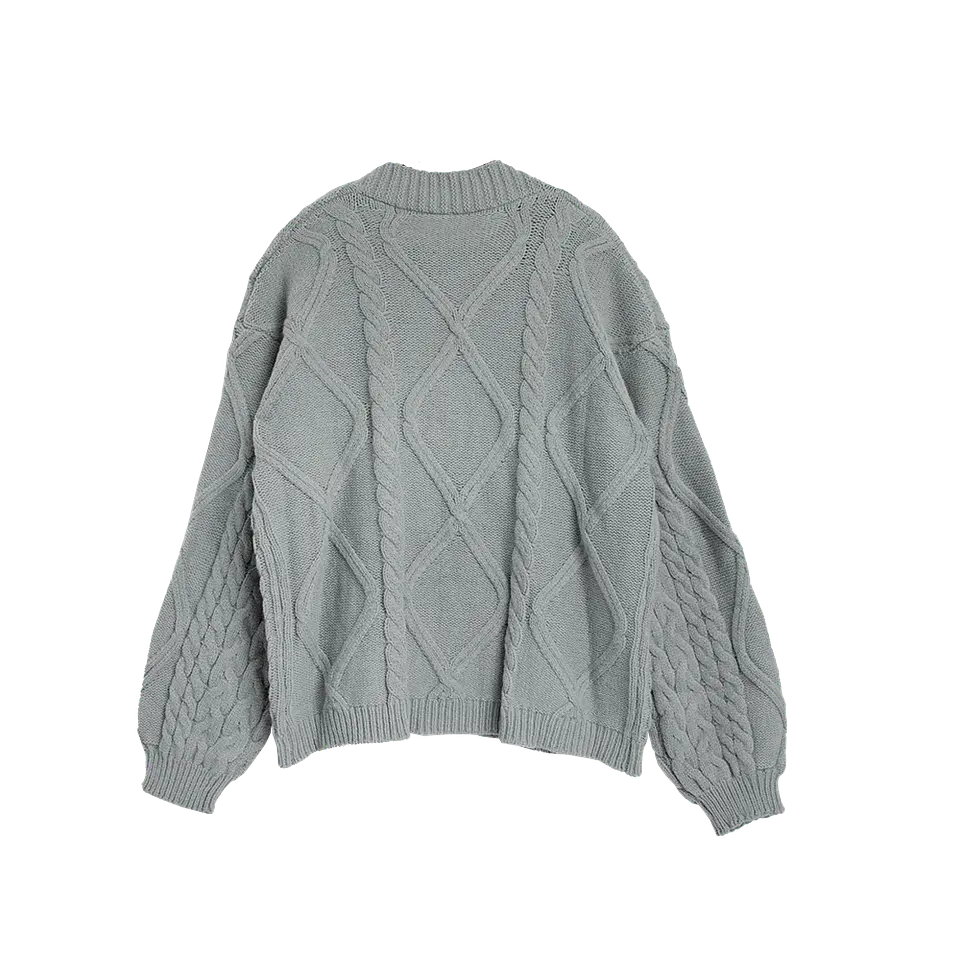 Taylor Swift - The Tortured Poets Department - Gray Cardigan Merch Oficial 3