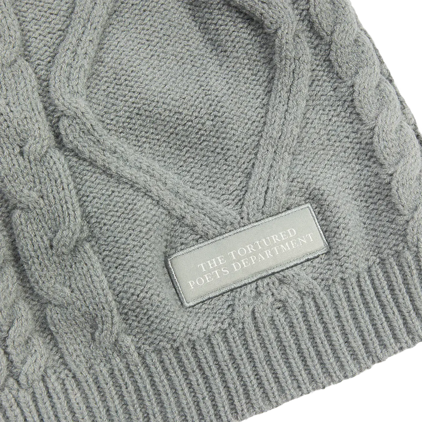 Taylor Swift - The Tortured Poets Department - Gray Cardigan Merch Oficial 4