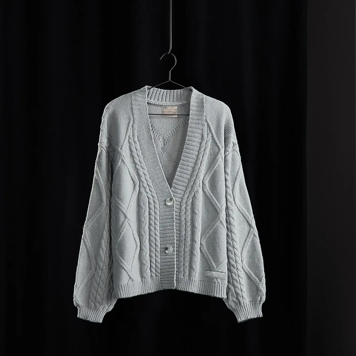 Taylor Swift - The Tortured Poets Department - Gray Cardigan Merch Oficial 5