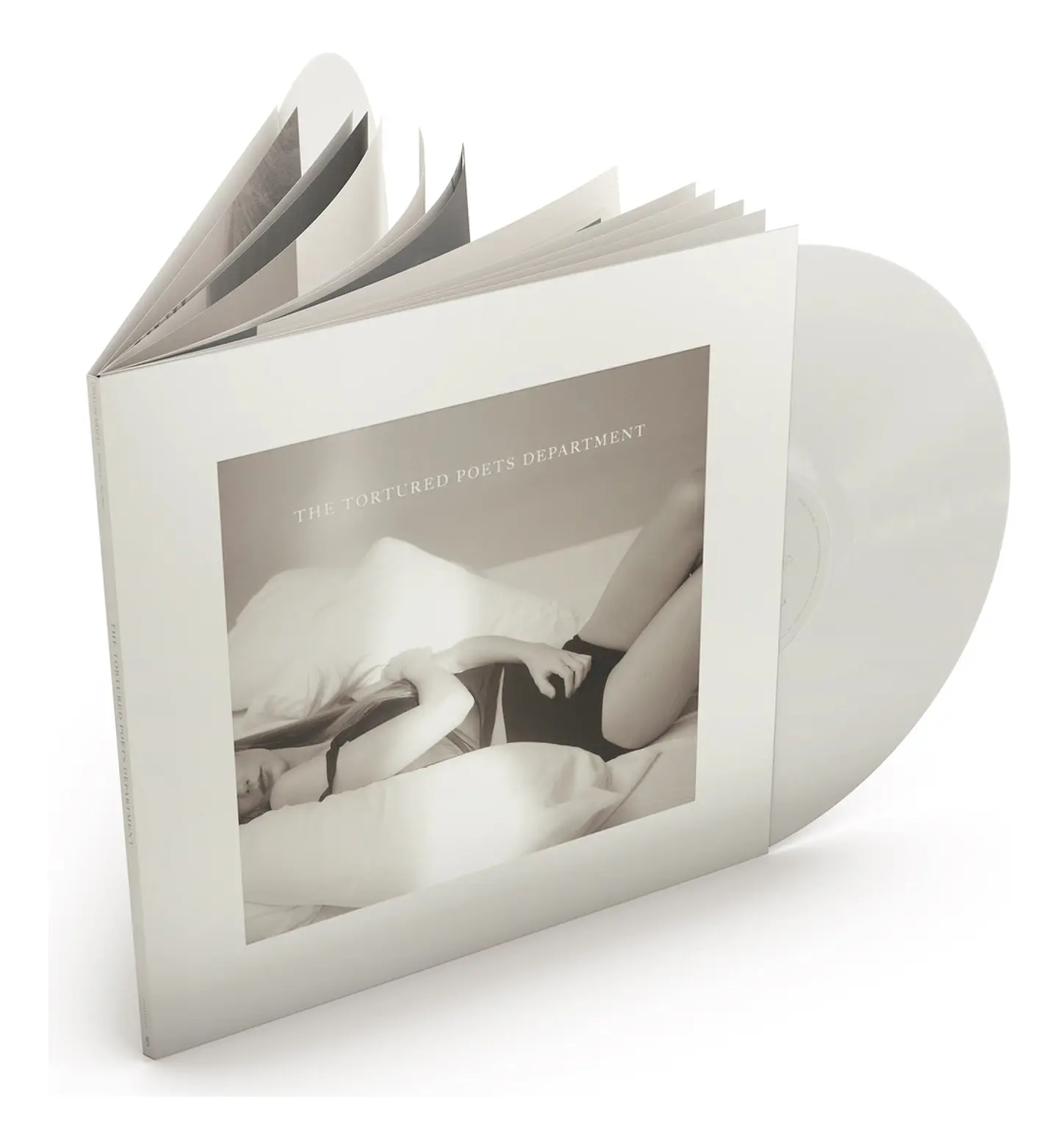Taylor Swift - The Tortured Poets Department - Vinilo The Manuscript 1