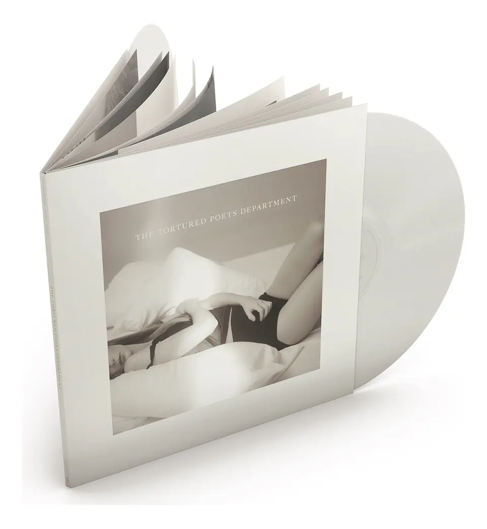 Taylor Swift - The Tortured Poets Department - Vinilo The Manuscript 1