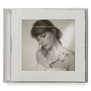 Taylor Swift - The Tortured Poets Department - CD + Bonus Track 