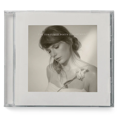 Taylor Swift - The Tortured Poets Department - CD + Bonus Track "But Daddy I Love Him (Acoustic Version)"