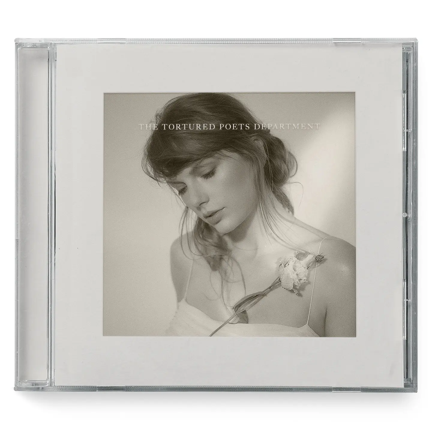 Taylor Swift - The Tortured Poets Department - CD + Bonus Track 