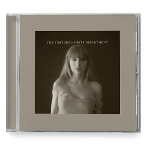 Taylor Swift - The Tortured Poets Department - CD + Bonus Track 