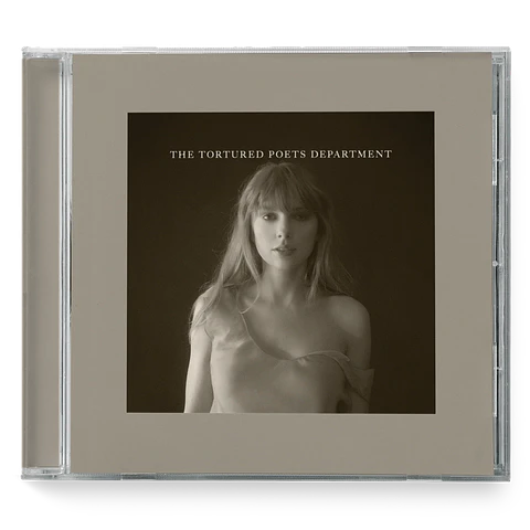 Taylor Swift - The Tortured Poets Department - CD + Bonus Track "Down Bad (Acoustic Version)