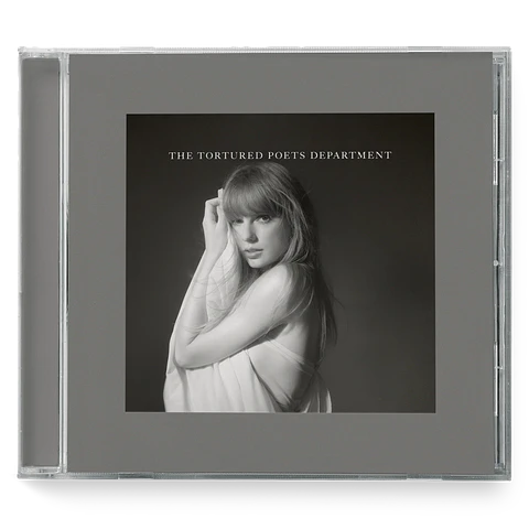Taylor Swift - The Tortured Poets Department - CD + Bonus Track "Guilty as Sin? (Acoustic Version)