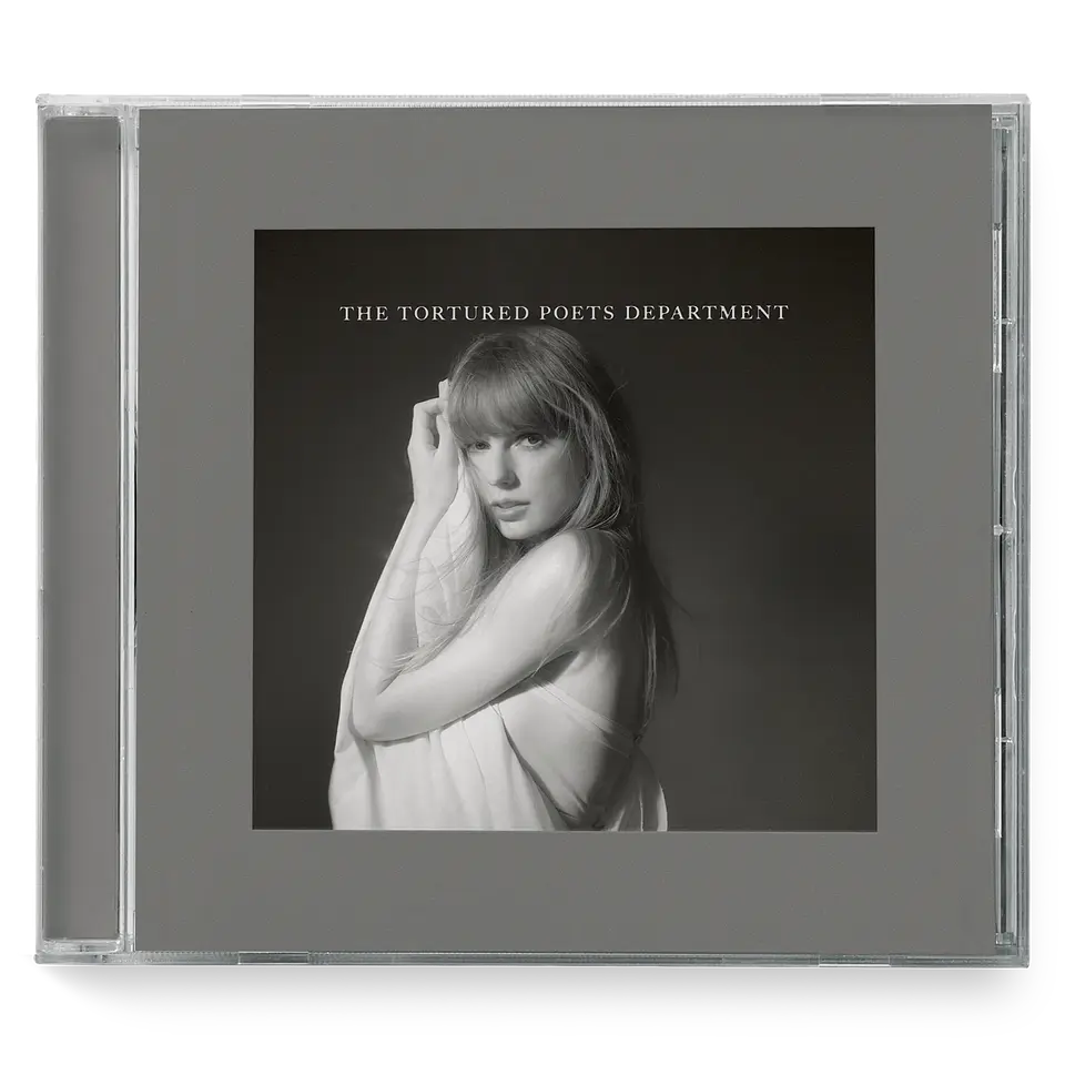 Taylor Swift - The Tortured Poets Department - CD + Bonus Track 