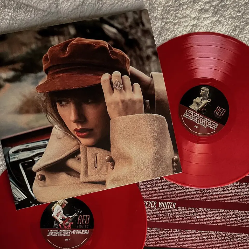 Taylor Swift - Red (Taylor's Version) - Vinilo Rojo Target 2