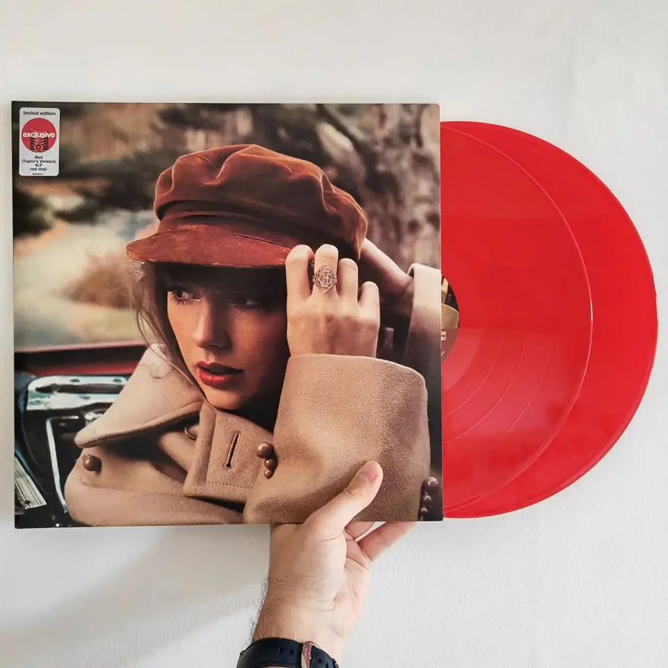 Taylor Swift - Red (Taylor's Version) - Vinilo Rojo Target 3