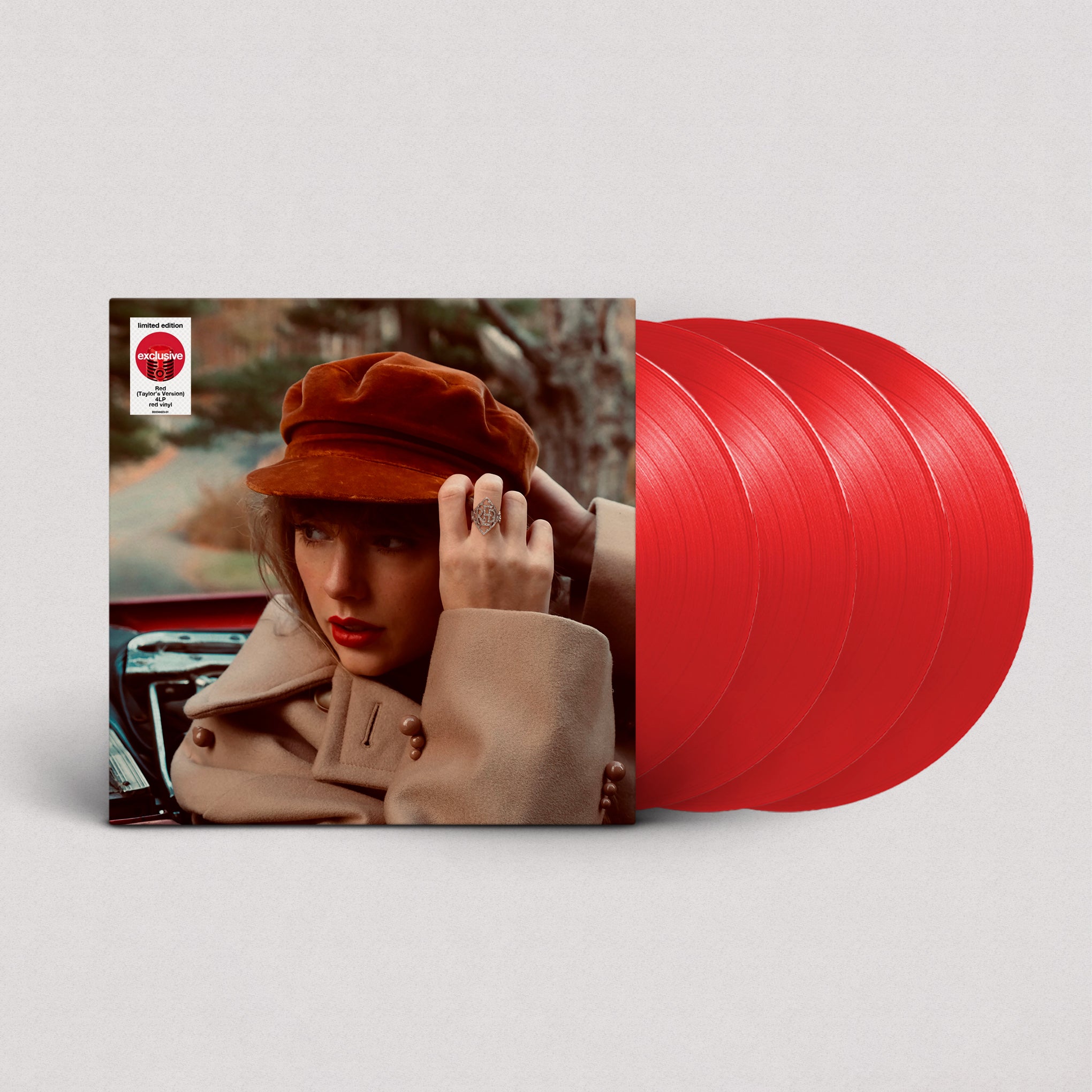 RED (Taylor's Version) - サイン入り Taylor Swift - Red (Taylor's Version) - Vinilo Rojo Target