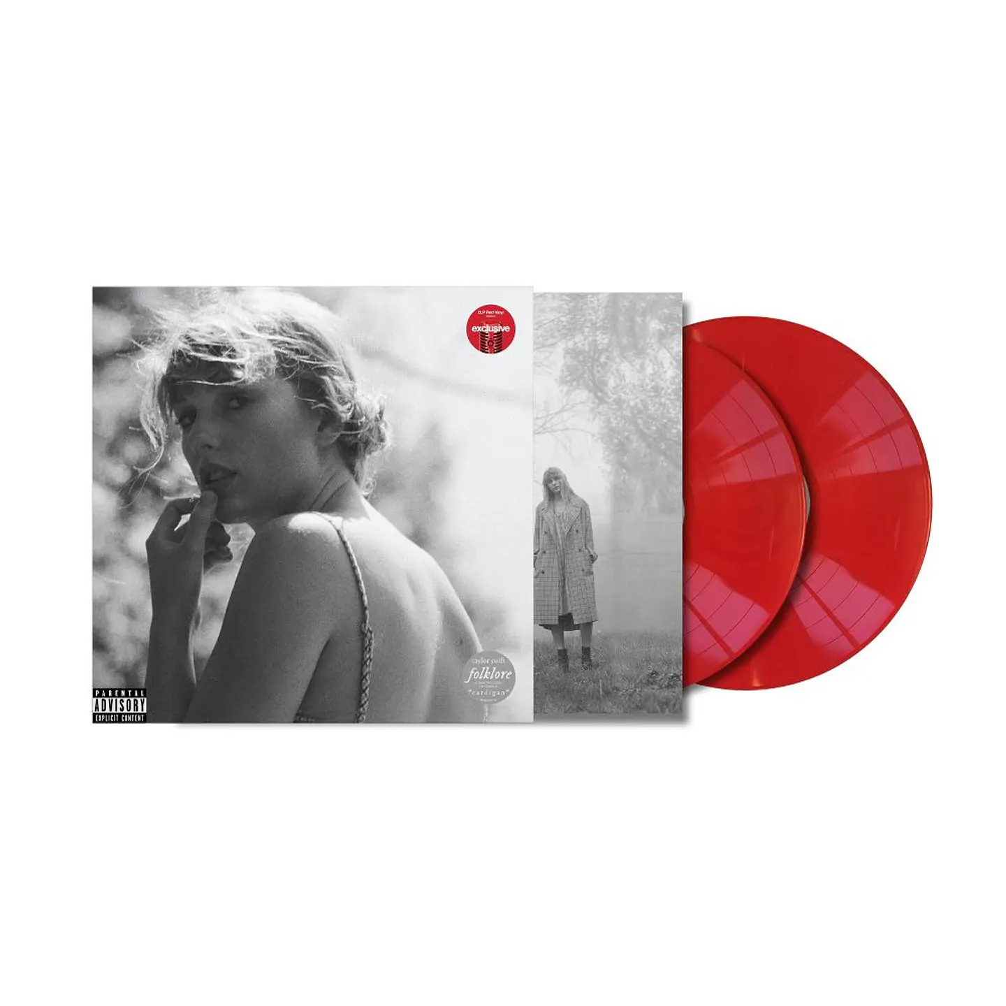 Taylor Swift - Folklore - Vinilo Meet Me Behind The Mall Target Edition 2