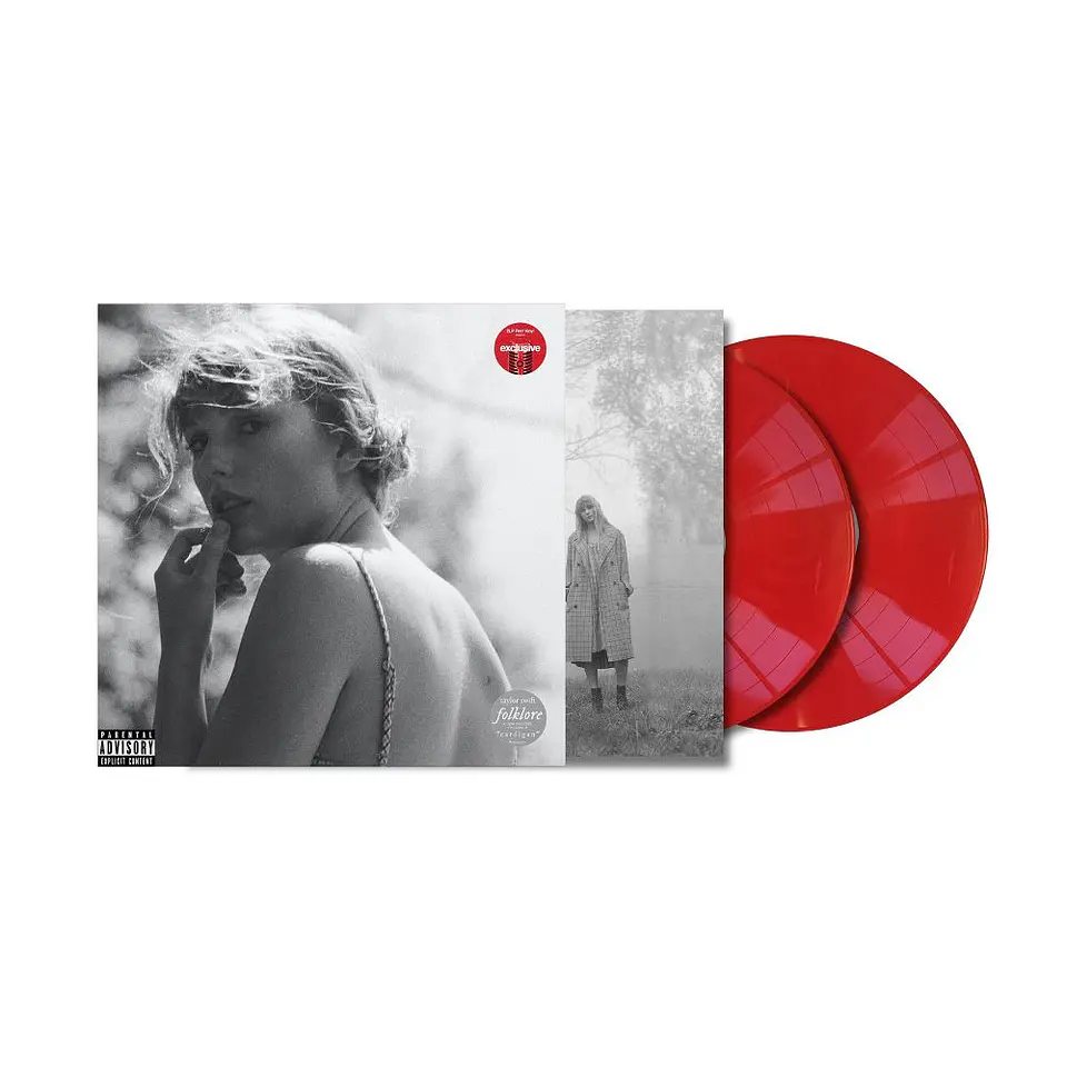 Taylor Swift - Folklore - Vinilo Meet Me Behind The Mall Target Edition 2
