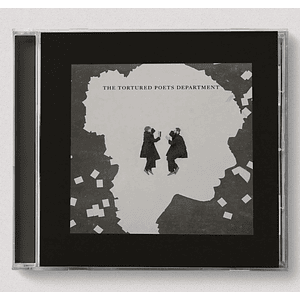 Taylor Swift - The Tortured Poets Department - CD + Bonus Track 