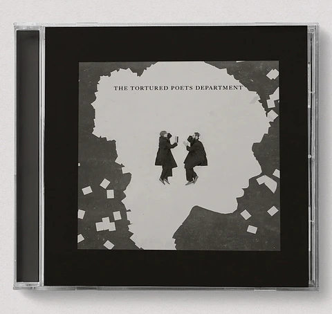 Taylor Swift - The Tortured Poets Department - CD + Bonus Track "Fortnight (Acoustic Version)"