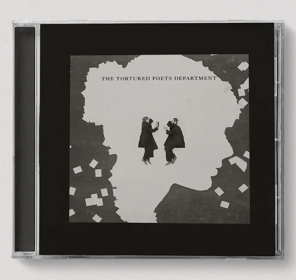 Taylor Swift - The Tortured Poets Department - CD + Bonus Track 