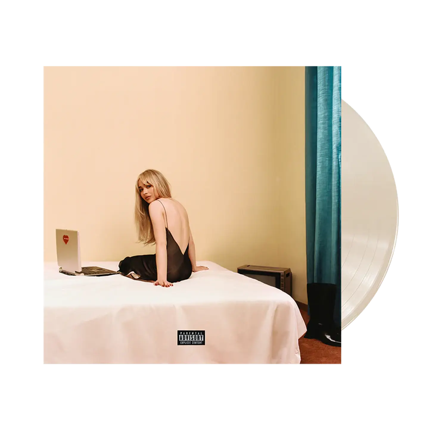 Sabrina Carpenter - Emails I Can't Send - Vinilo White Bone 1