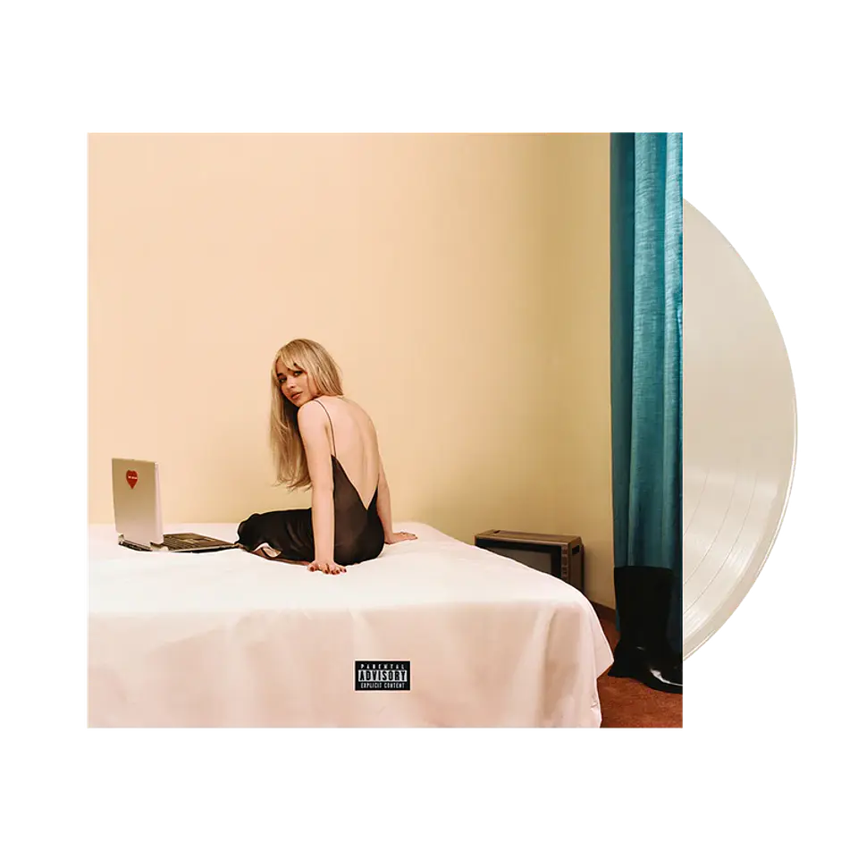 Sabrina Carpenter - Emails I Can't Send - Vinilo White Bone 1