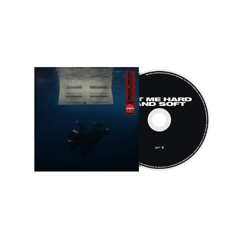 Billie Eilish - HIT ME HARD AND SOFT - CD Target (+Póster) 3