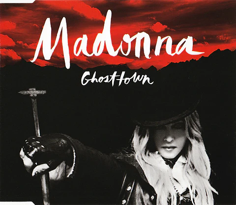 Madonna - Ghosttown - CD Single 