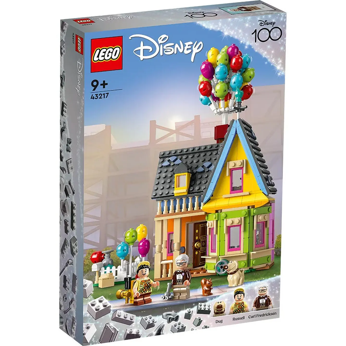 Lego - Disney 100: Casa de Up (43217) 2