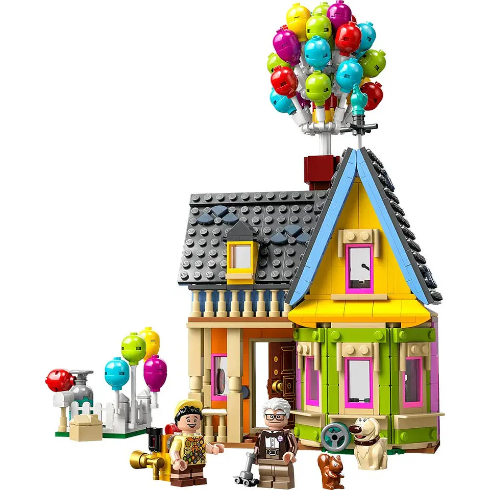 Lego - Disney 100: Casa de Up (43217) 3