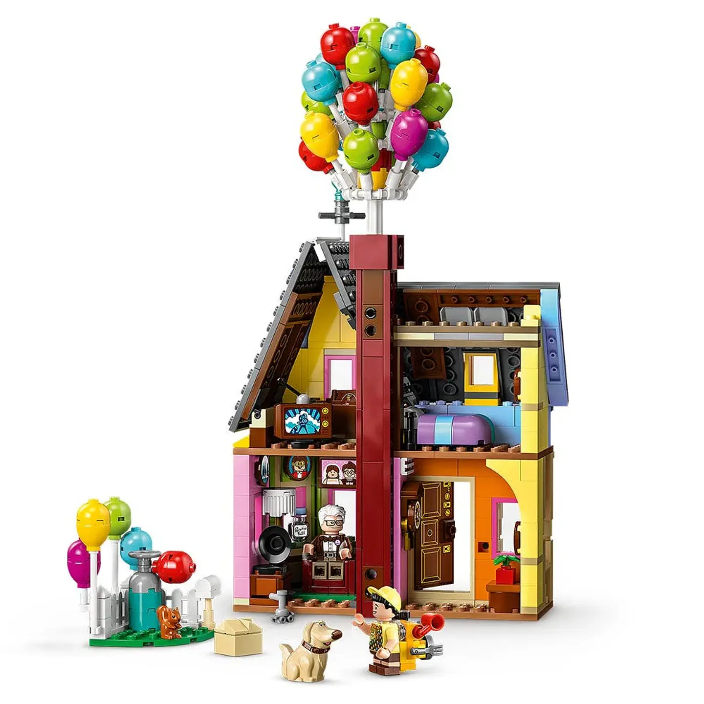 Lego - Disney 100: Casa de Up (43217) 4