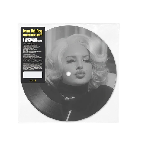 Lana Del Rey - Candy Necklace  - Vinilo 7'' Picture Disc Edición Limitada