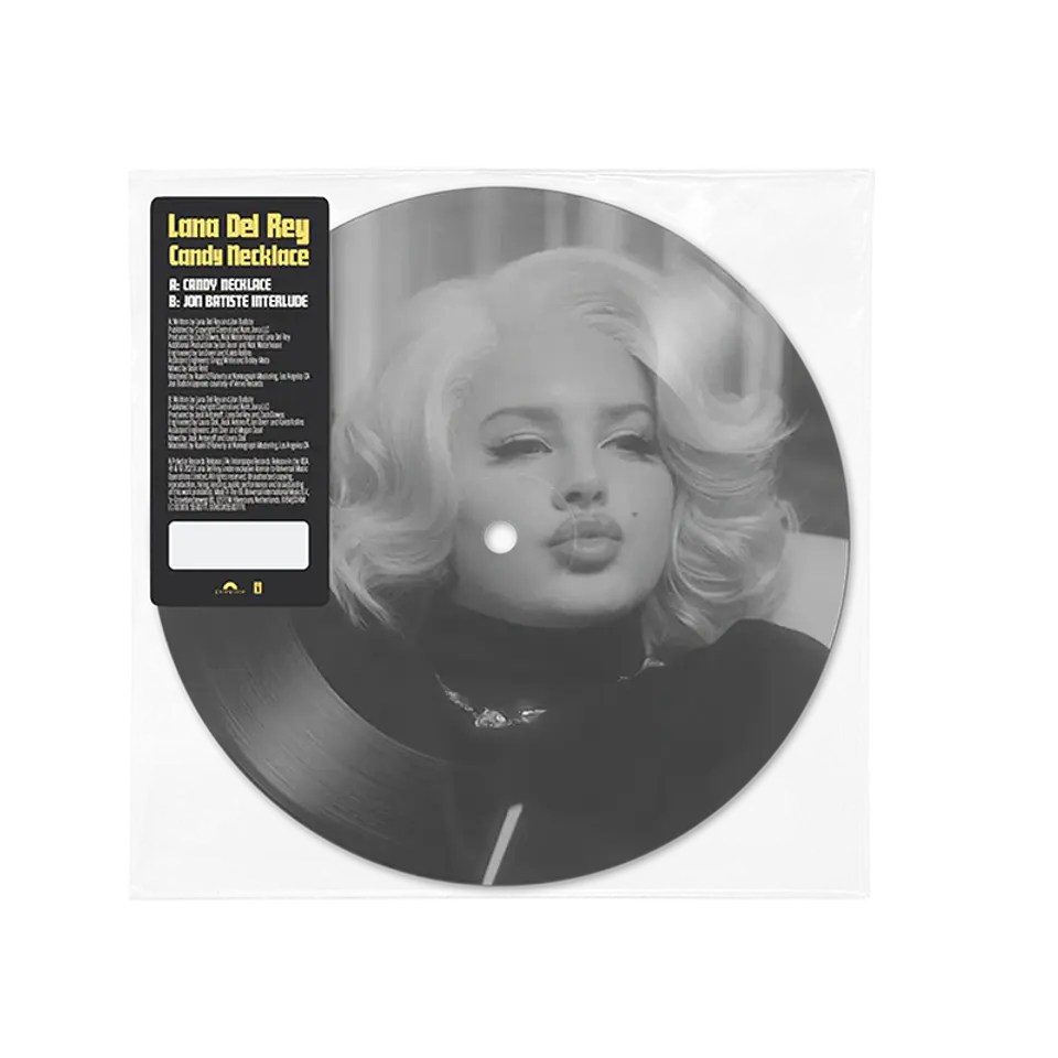Lana Del Rey - Candy Necklace  - Vinilo 7'' Picture Disc Edición Limitada 1