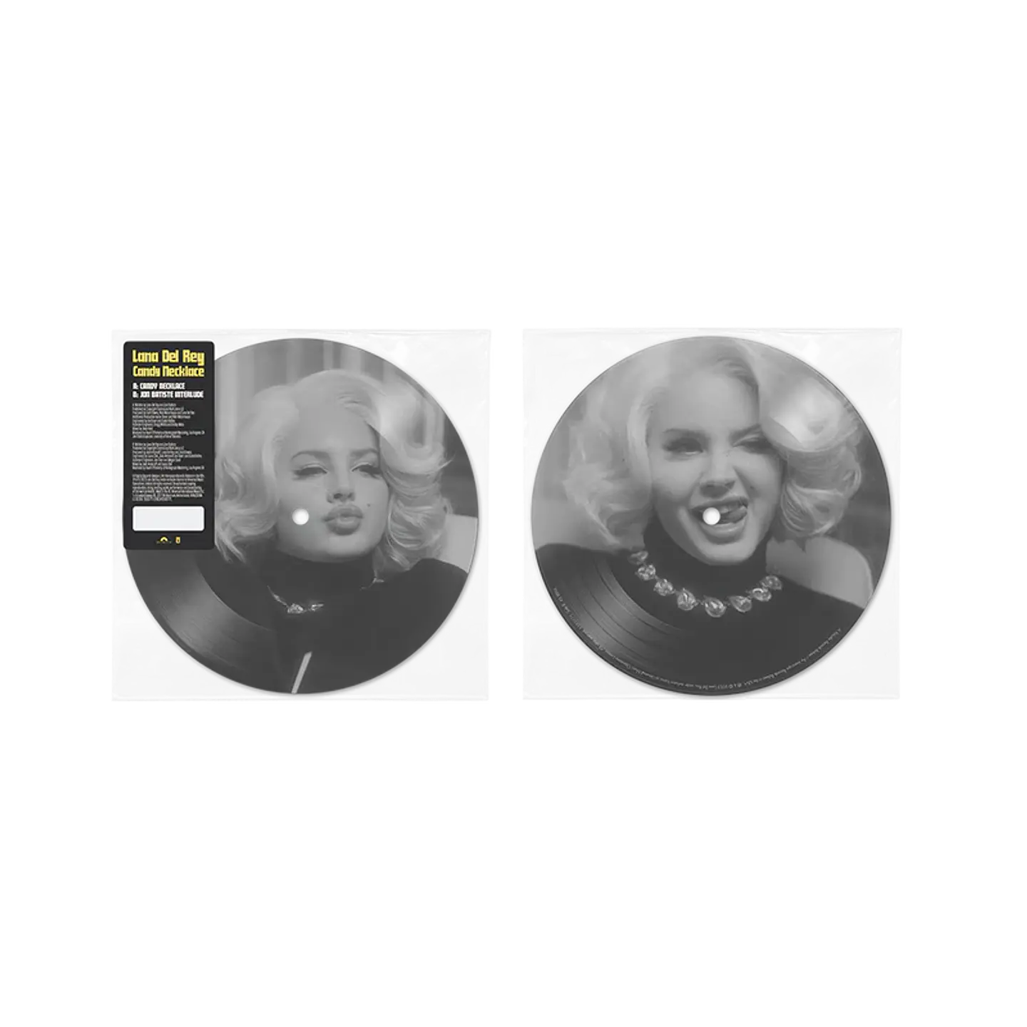 Lana Del Rey - Candy Necklace  - Vinilo 7'' Picture Disc Edición Limitada 2