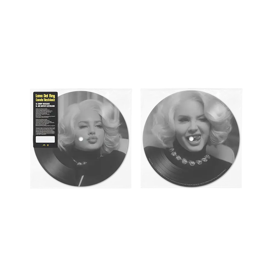 Lana Del Rey - Candy Necklace  - Vinilo 7'' Picture Disc Edición Limitada 2