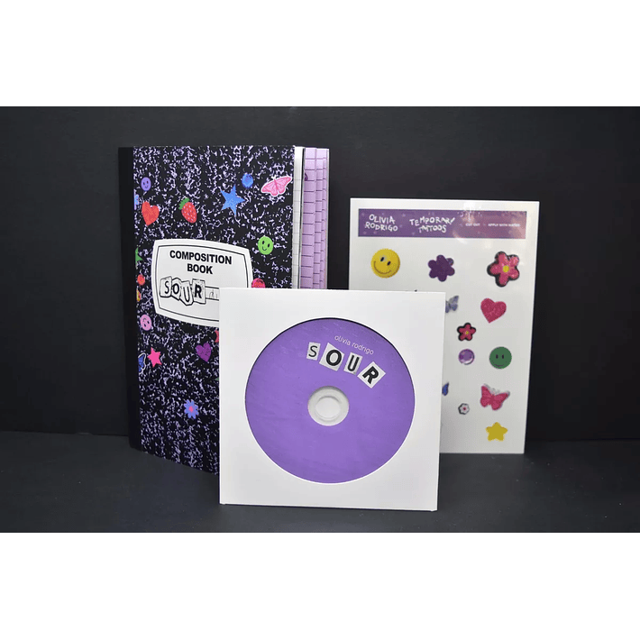 Olivia Rodrigo - Sour - Diario Deluxe Con CD 7