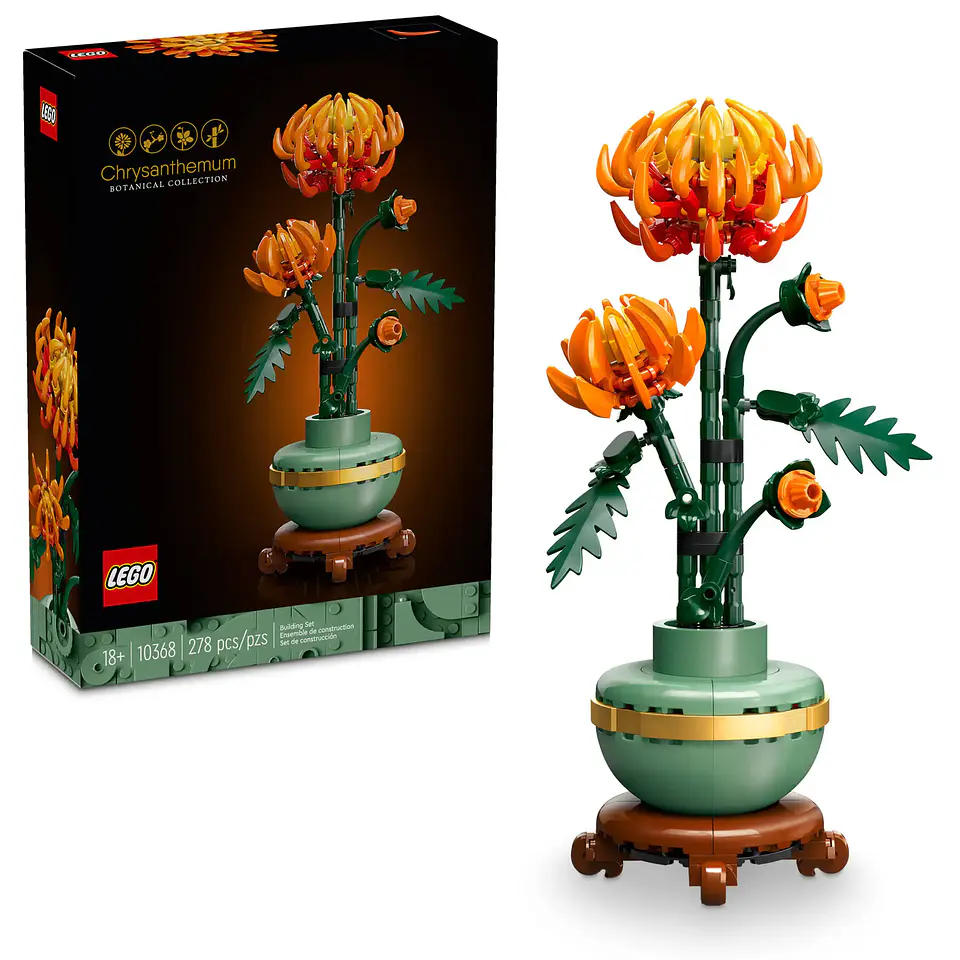 LEGO - The Botanical Collection - Crisantemo (10368) 1