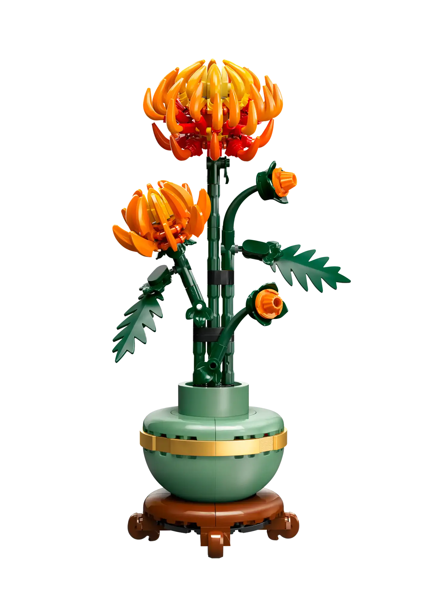 LEGO - The Botanical Collection - Crisantemo (10368) 2