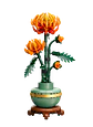 LEGO - The Botanical Collection - Crisantemo (10368) - Miniatura 2