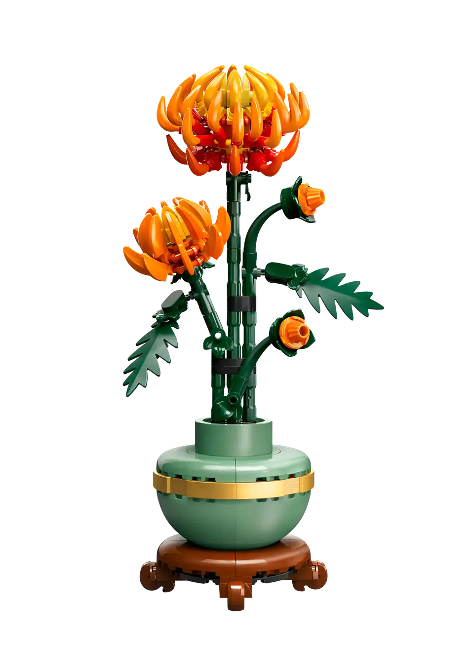 LEGO - The Botanical Collection - Crisantemo (10368) 2