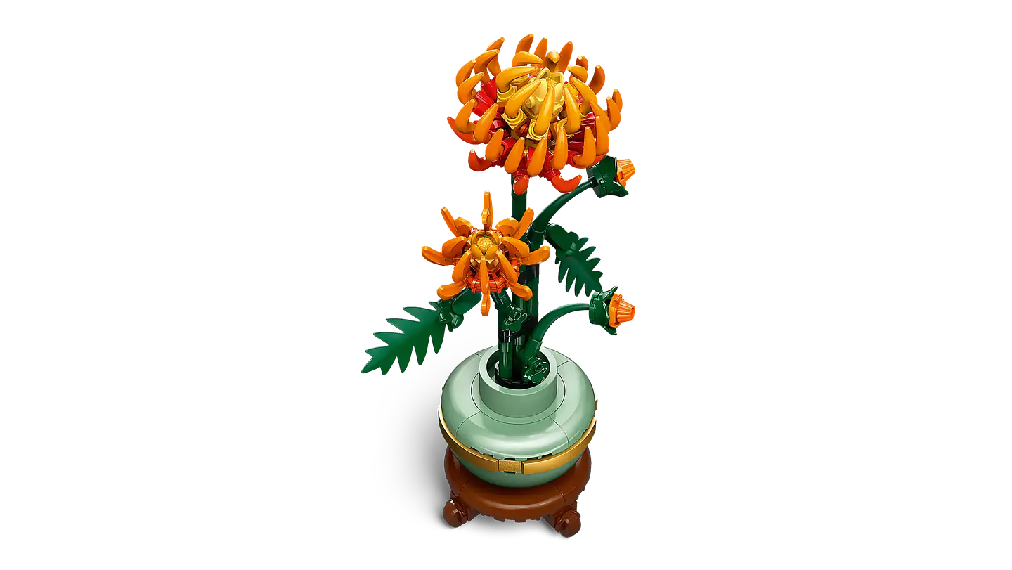 LEGO - The Botanical Collection - Crisantemo (10368) 3