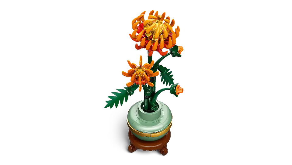 LEGO - The Botanical Collection - Crisantemo (10368) 3