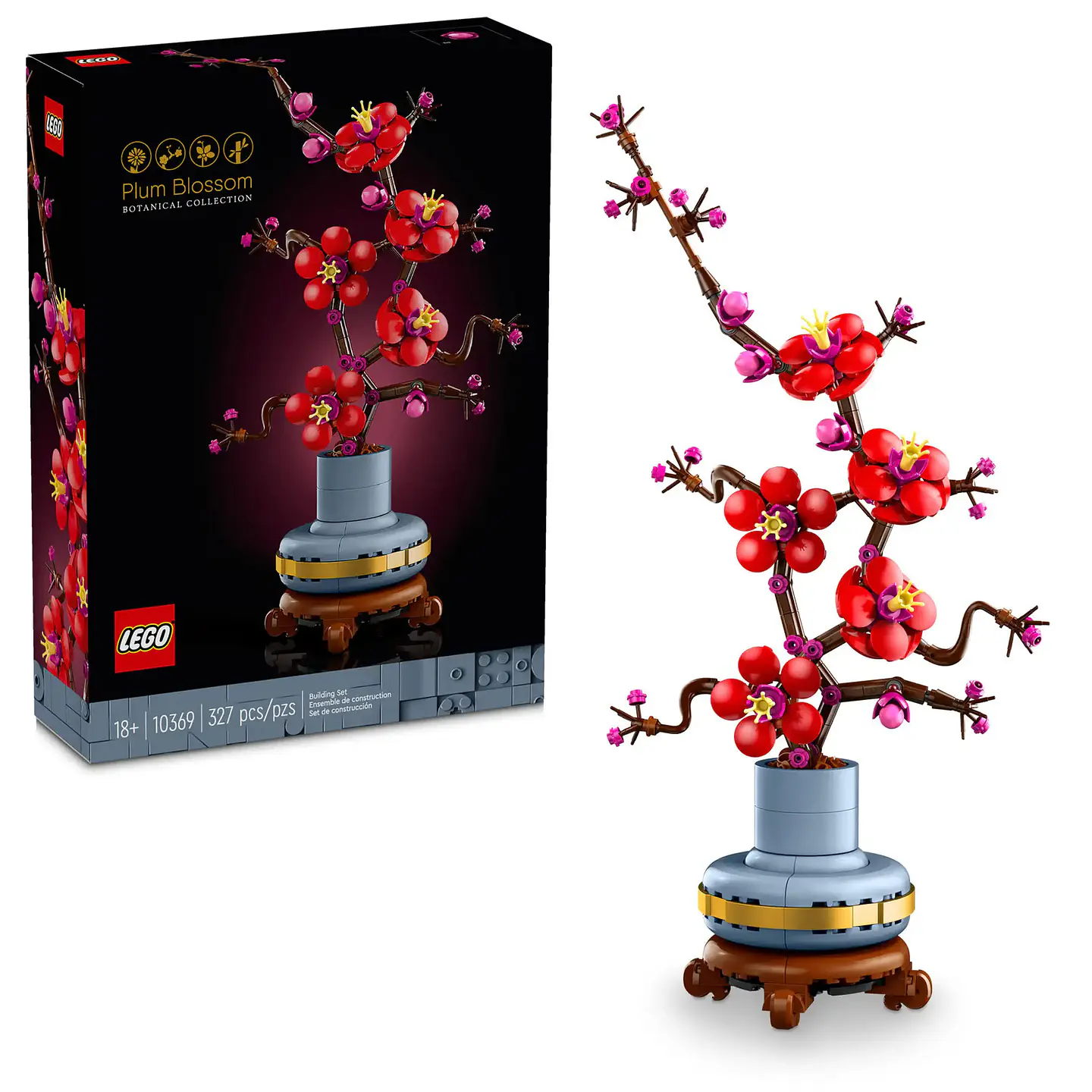 LEGO - The Botanical Collection - Flor de Ciruelo (10369) 1